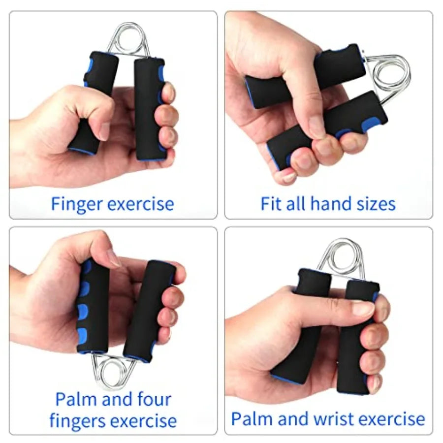 Hand Grip Strengthener Set, 2 Pack