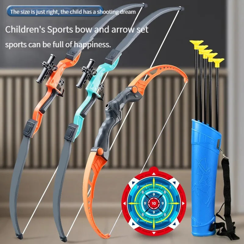 Bow and Arrow Toy Set for Children [A perfect gift for any child!]