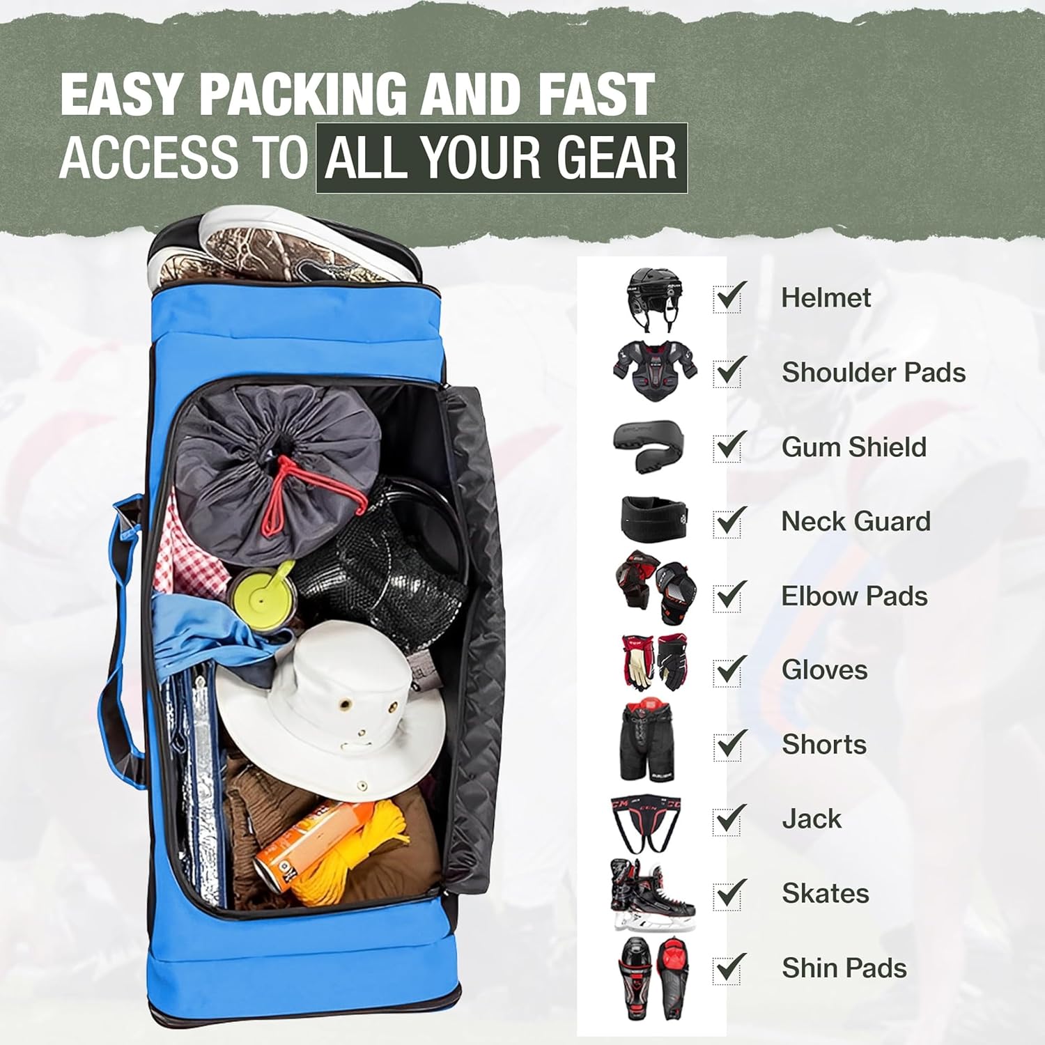 Spots Bag [For Gym & Heavy Duty]