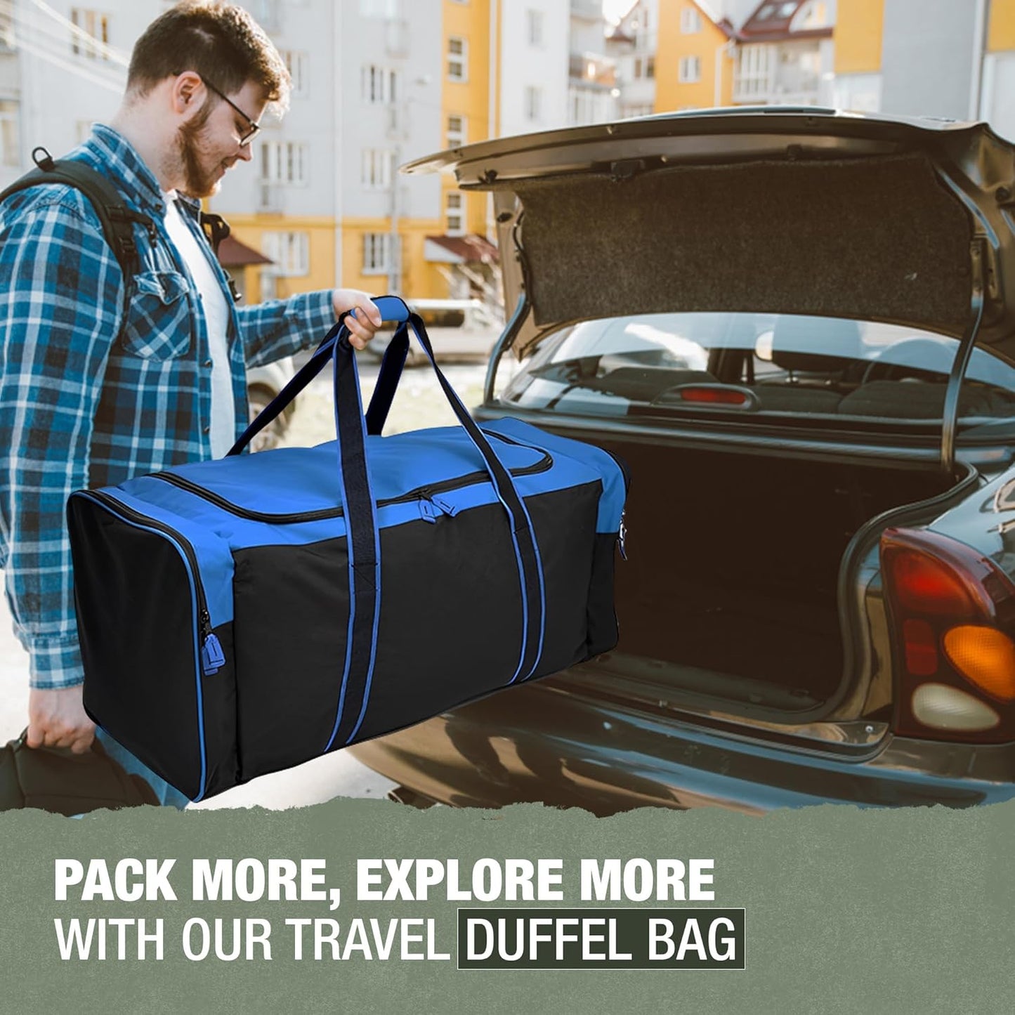 Spots Bag [For Gym & Heavy Duty]