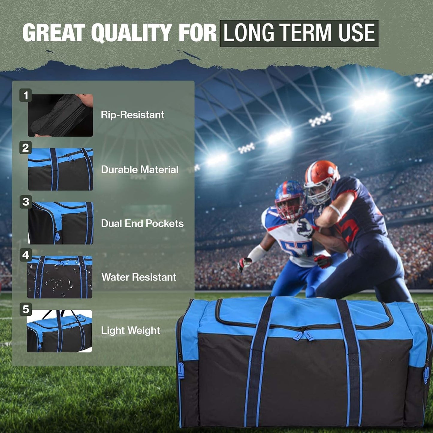 Spots Bag [For Gym & Heavy Duty]