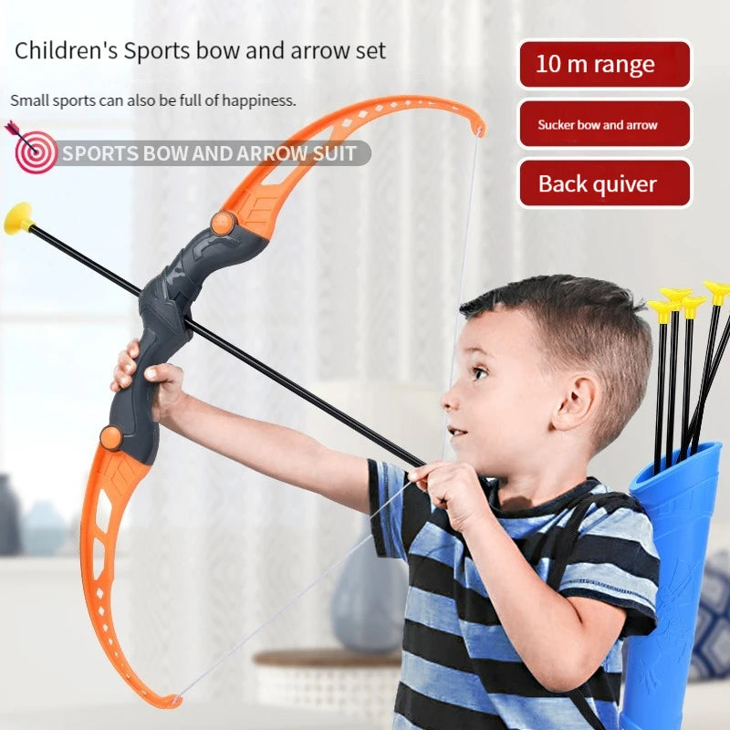 Bow and Arrow Toy Set for Children [A perfect gift for any child!]